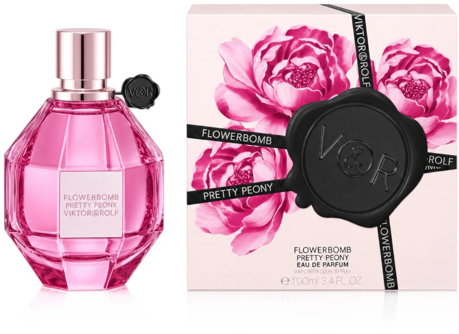 Viktor & Rolf Flowerbomb Pretty Peony EDP parfumuotas vanduo moterims, 100 ml