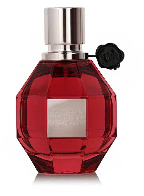 Viktor & Rolf Flowerbomb Ruby Orchid EDP parfumuotas vanduo moterims, 50 ml