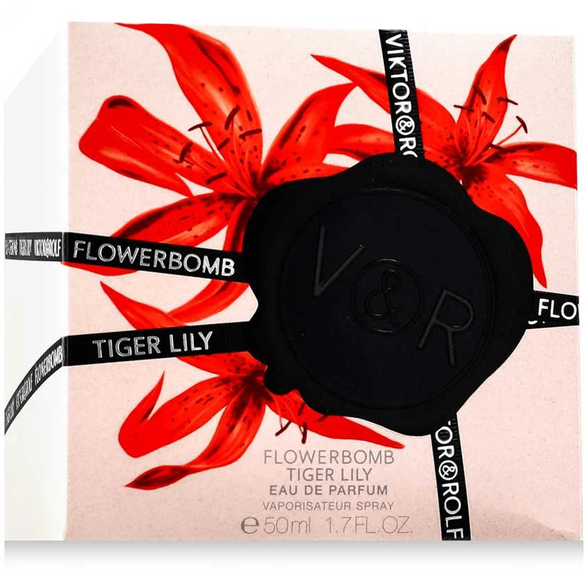 Viktor & Rolf Flowerbomb Tiger Lily EDP parfumuotas vanduo moterims, 50 ml
