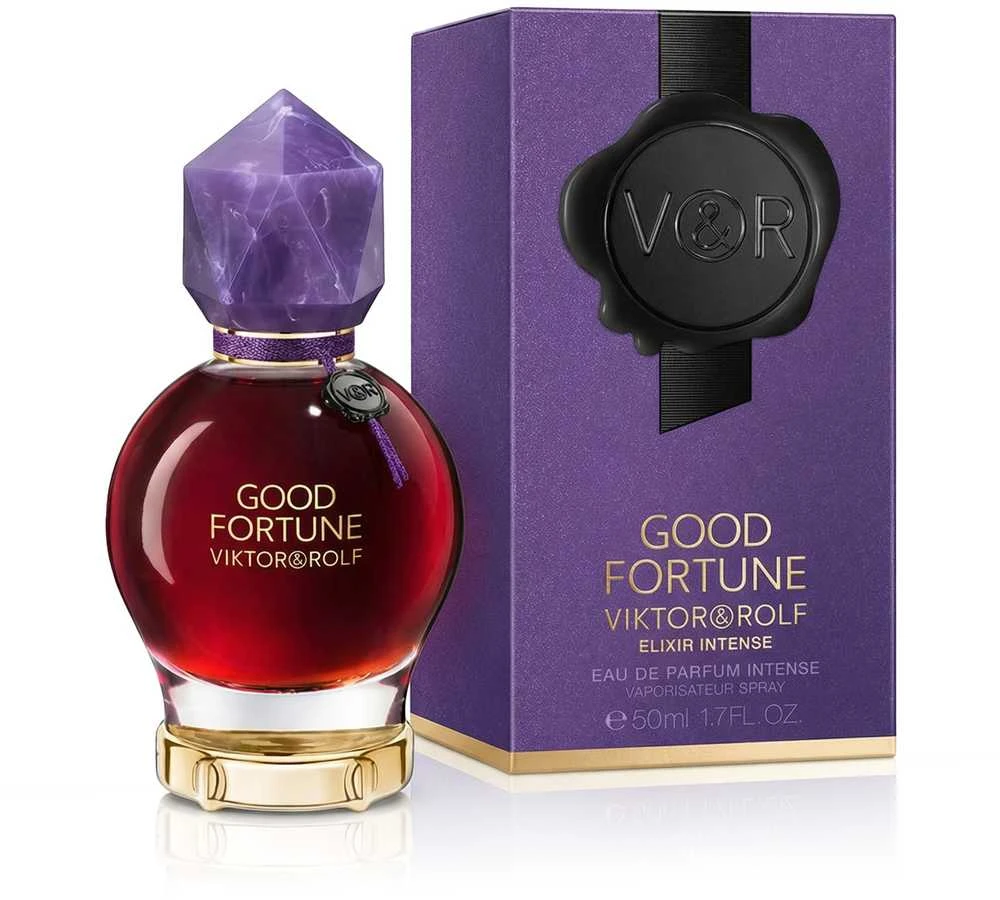 Viktor & Rolf Good Fortune Eliksyras Intense EDP parfumuotas vanduo moterims, 50 ml