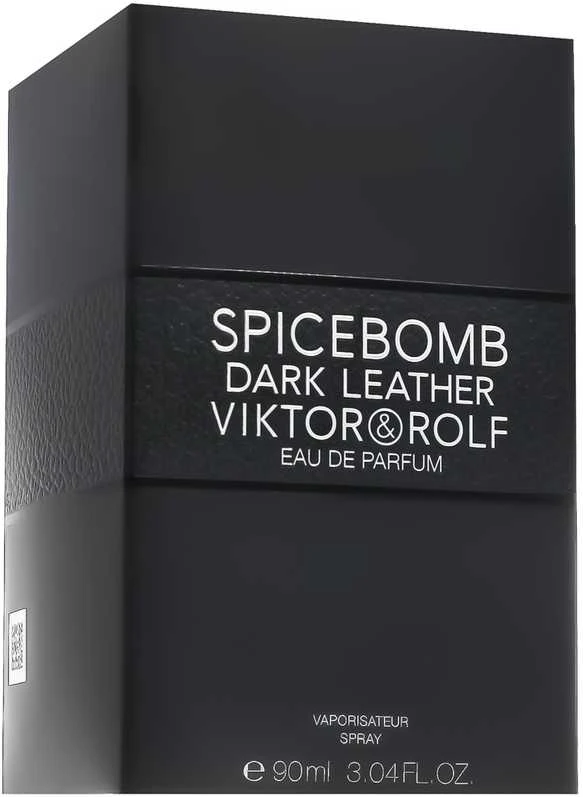 Viktor & Rolf Spicebomb Dark Leather EDP parfumuotas vanduo vyrams, 90 ml