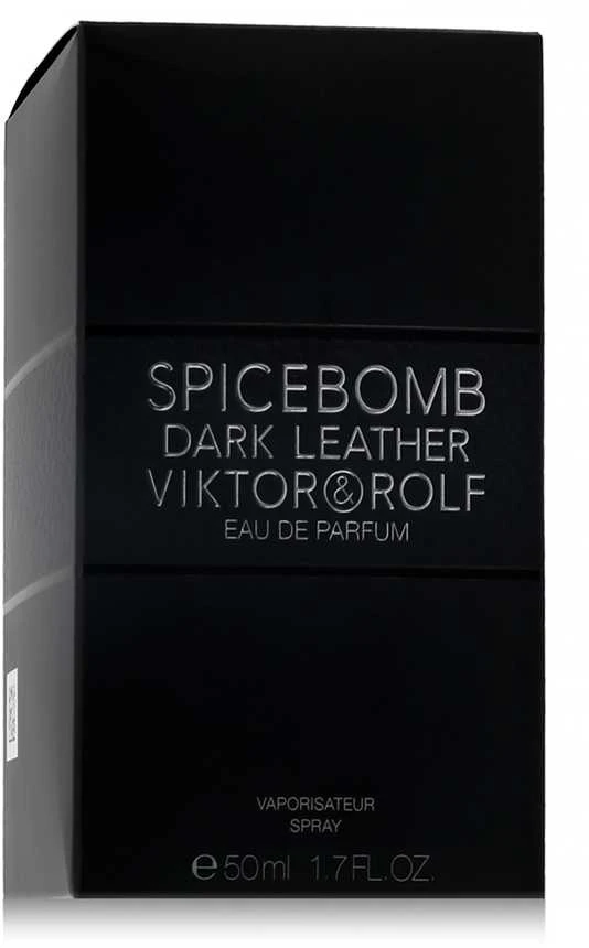 Viktor & Rolf Spicebomb Dark Leather EDP parfumuotas vanduo vyrams, 50 ml