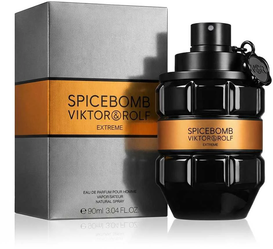 Viktor & Rolf Spicebomb Extreme EDP parfumuotas vanduo vyrams, 90 ml