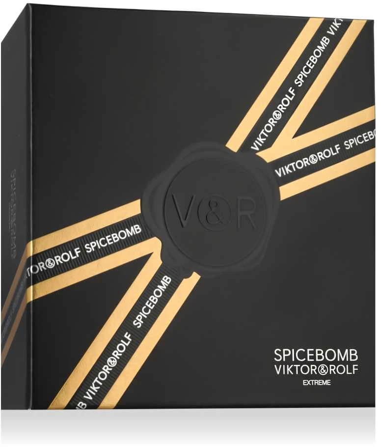 Viktor & Rolf Spicebomb Extreme EDP rinkinys vyrams (EDP, 90 ml + EDP, 10 ml)