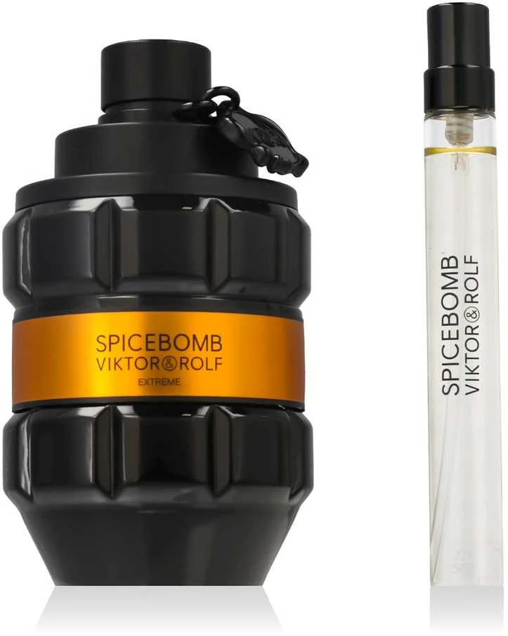 Viktor & Rolf Spicebomb Extreme EDP rinkinys vyrams (EDP, 90 ml + EDP, 10 ml)