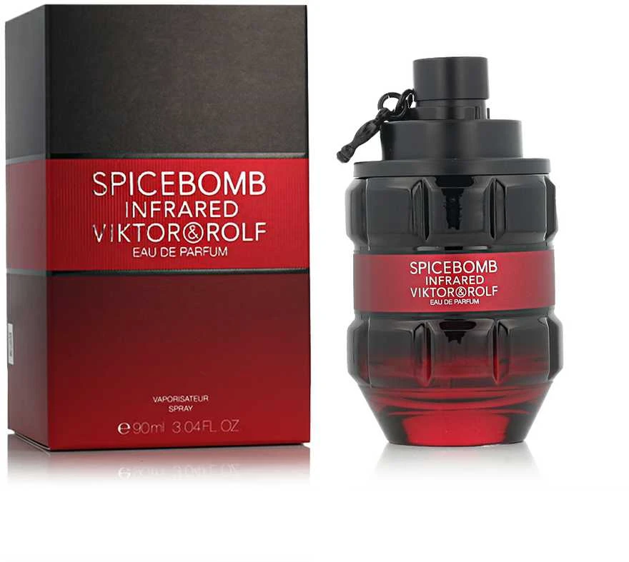 Viktor & Rolf Spicebomb Infrared EDP parfumuotas vanduo vyrams, 90 ml