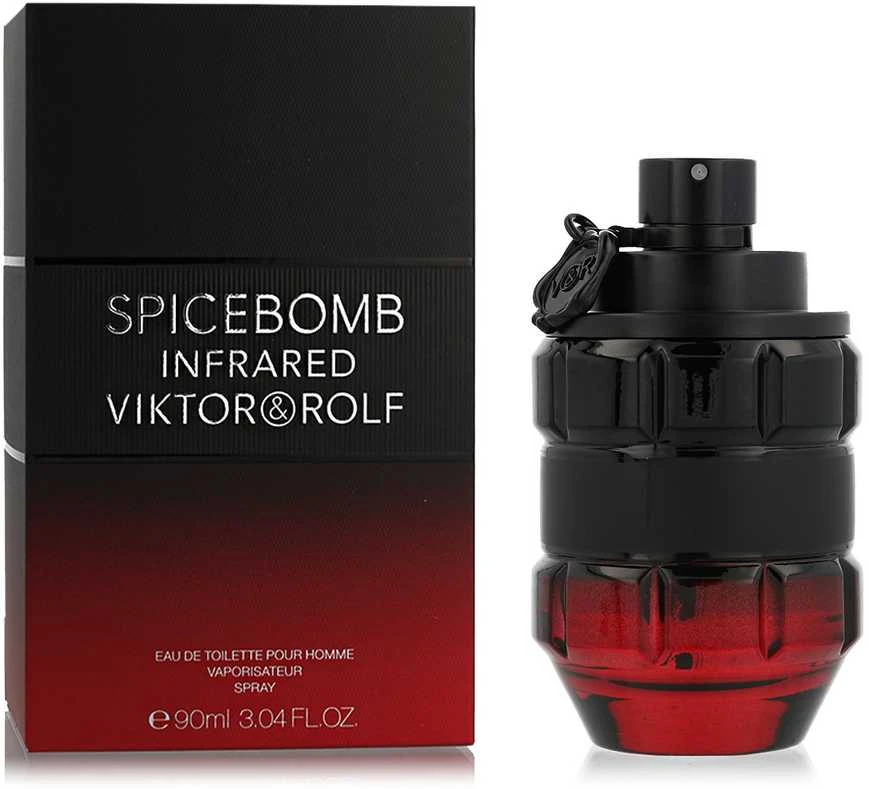 Viktor & Rolf Spicebomb Infrared EDT tualetinis vanduo vyrams, 90 ml
