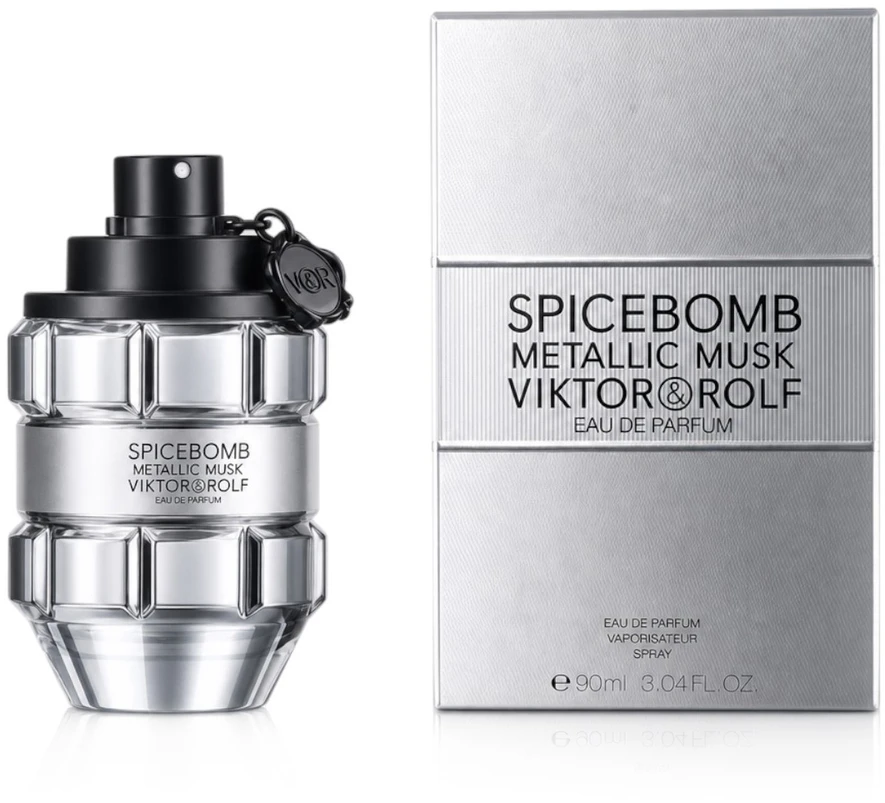 Viktor & Rolf Spicebomb Metallic Musk Eau De Parfum 90 ml (man)