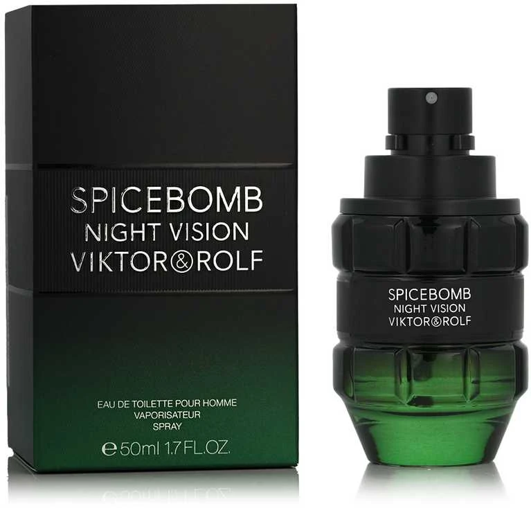 Viktor & Rolf Spicebomb Night Vision EDT tualetinis vanduo vyrams, 50 ml