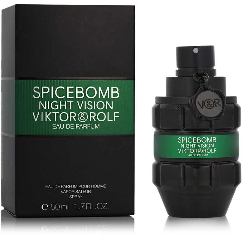 Viktor & Rolf Spicebomb Night Vision EDP parfumuotas vanduo vyrams, 50 ml