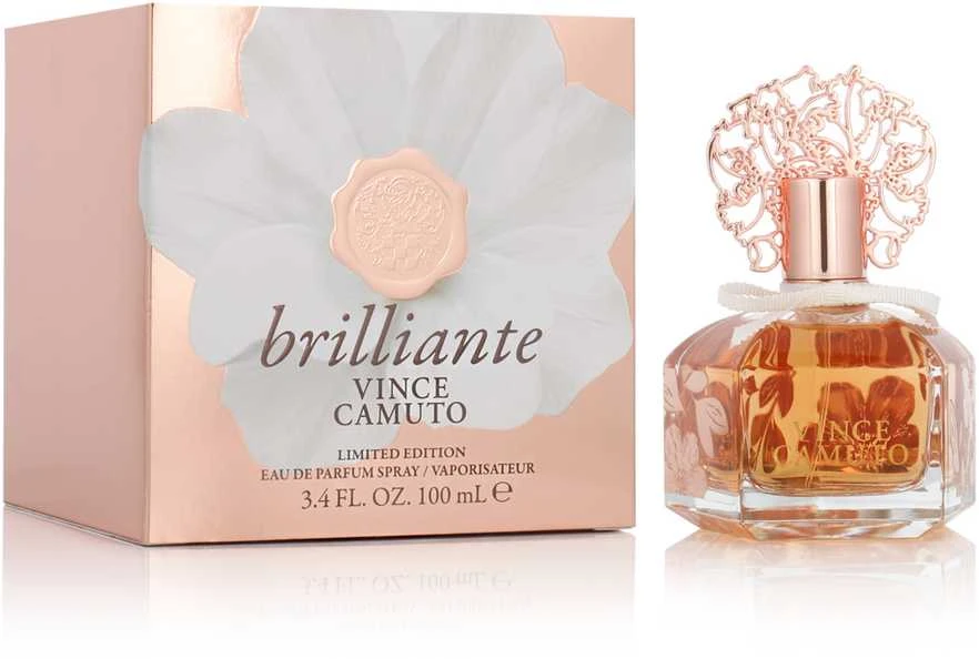 Vince Camuto Brilliante EDP parfumuotas vanduo moterims, 100 ml