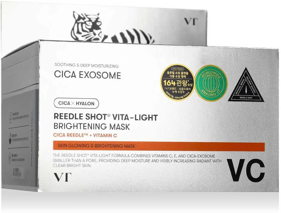 VT Cosmetics Reedle Shot Vita-Light Brightening Mask Face Mask