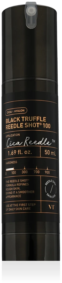 Vt Cosmetics Mikroadatinis serumas „Juodas Truffle Reedle Shot 100“ serumas 50 ml