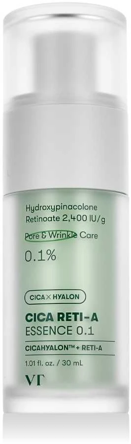 VT Cosmetics Cica Reti-A Essence 0.1 veido esencija su retinoliu, 30 ml