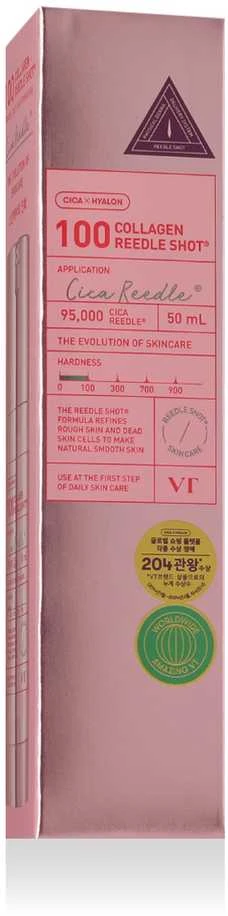 VT Cosmetics Collagen Reedle Shot 100 stangrinantis veido serumas su kolagenu, 50 ml