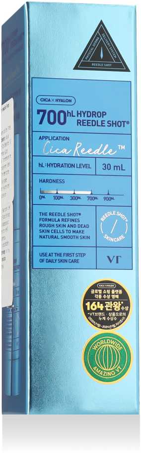VT Cosmetics Hydrop Reedle Shot 700 hL odos serumas, 30 ml
