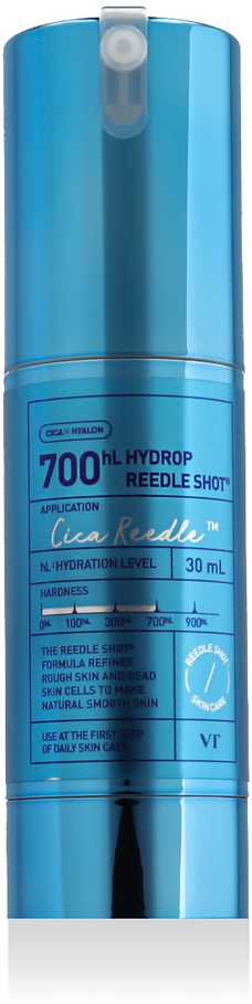 VT Cosmetics Hydrop Reedle Shot 700 hL odos serumas, 30 ml