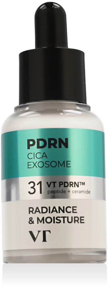 Vt Cosmetics PDRN Cica Exosome Ampoule Anti-Aging Serum su keramido peptidais veido serumas 30 ml