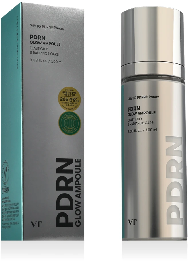 VT Cosmetics PDRN Glow Ampoule 100 purškiama veido ampulė su PDRN, 100 ml