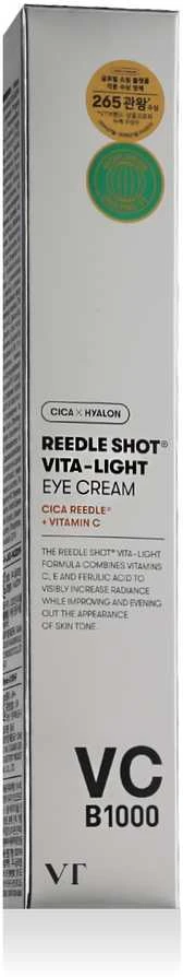 VT Cosmetics Reedle Shot Vita-Light Paakių kremas, 15 ml