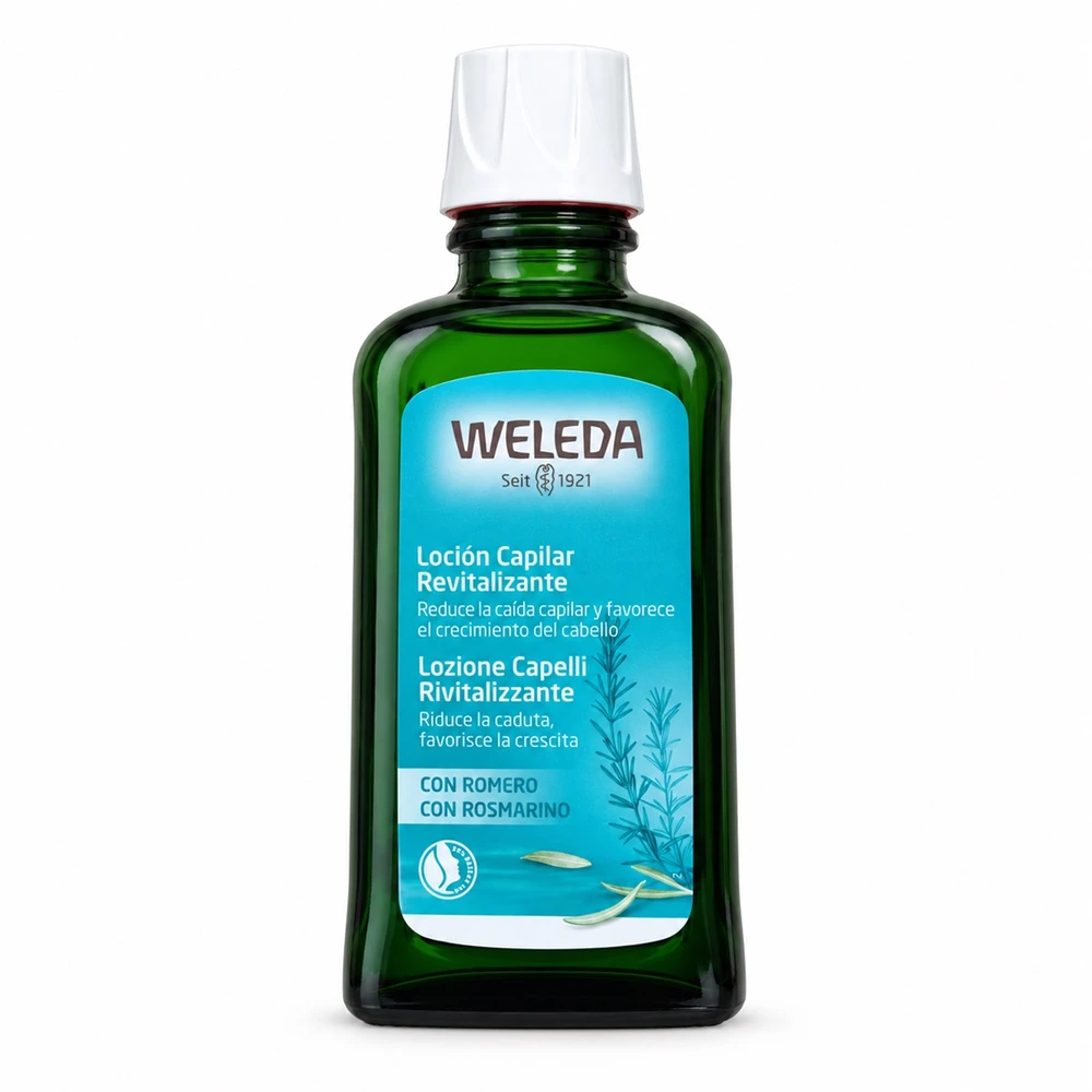 Weleda Revitalising Hair Tonikas plaukus stiprinantis ir slinkimą stabdantis tonikas, 100 ml