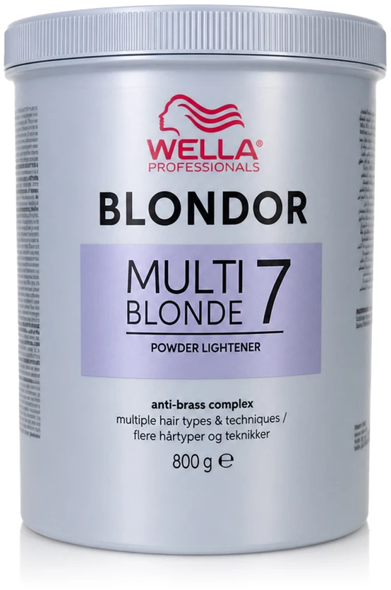 Wella Lightening powder Blondor Multi Skirtas šviesiems plaukams (Powder Lightener) 800g