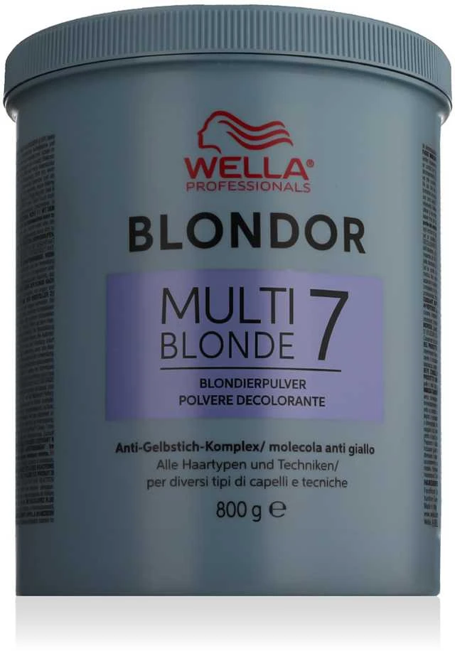 Wella Lightening powder Blondor Multi Skirtas šviesiems plaukams (Powder Lightener) 800g