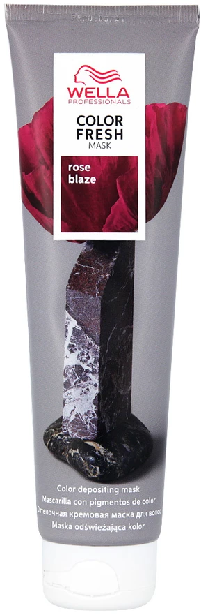 Wella Color Fresh spalvą suteikianti kaukė (Rožių spindesys), 150 ml