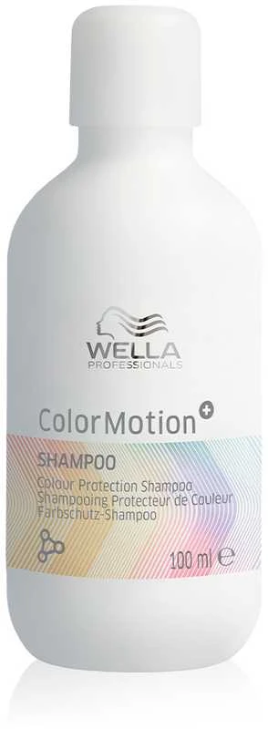 Dažytų plaukų spalvą saugantis šampūnas Wella Color Motion+ Šampūnas 100ml