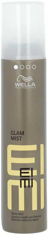 "Wella Eimi Glam Mist" purškiamas plaukų lakas - spindesio suteikianti priemonė 200ml