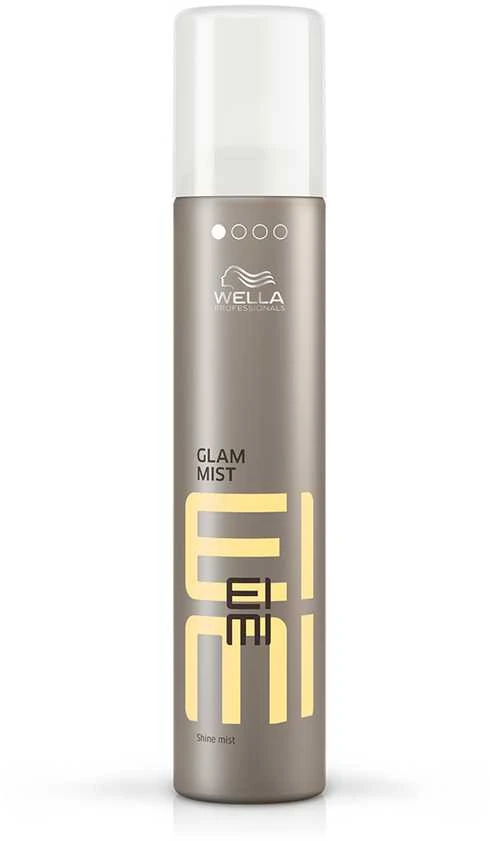 "Wella Eimi Glam Mist" purškiamas plaukų lakas - spindesio suteikianti priemonė 200ml