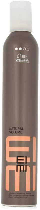 Lengvos fiksacijos plaukų putos Wella Eimi Natural Volume (2) 500ml