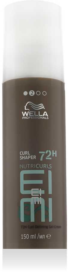 Wella Professionals, Eimi Nutricurls garbanų formavimo priemonė, plaukų formavimo kremas, lanksčios fiksacijos, 150 ml