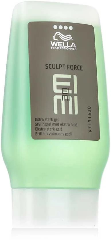 Ypač stiprus formuojamasis plaukų gelis Wella Eimi Sculpt Force (4) 120 mI