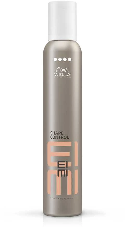 Ypač stiprios fiksacijos plaukų putos Wella Eimi Shape Control (4) 300ml