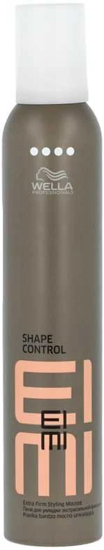 Ypač stiprios fiksacijos plaukų putos Wella Eimi Shape Control (4) 300ml