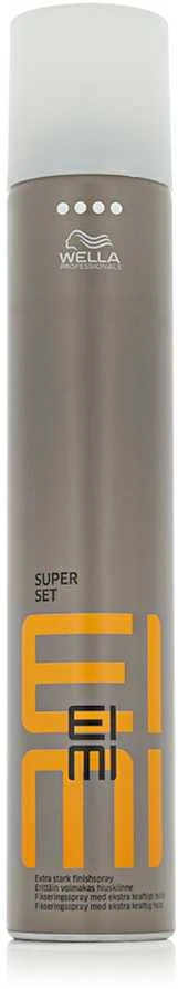 Labai stiprios fiksacijos plaukų lakas Wella Eimi Super Set Plaukų lakas (4) 500ml