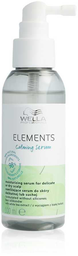 Raminamasis plaukų serumas Wella Professionals Elements Calming Serum 100ml