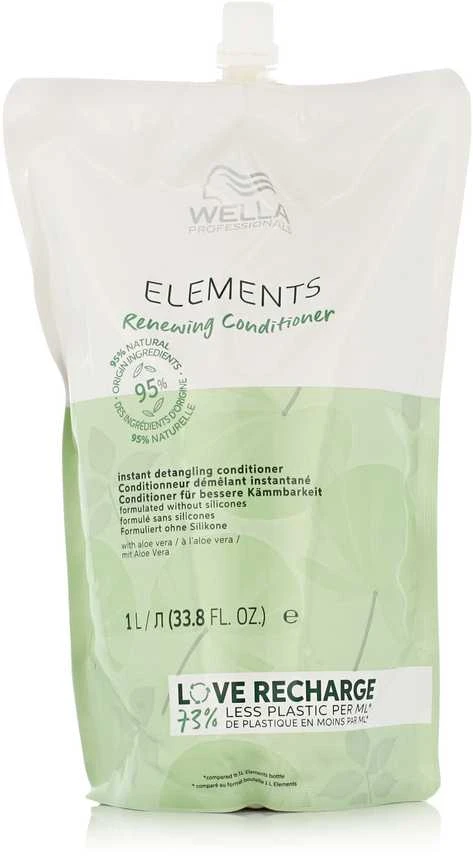plaukų kondicionierius Wella Wp Pro Elm Atb Cond Pouch Renew 1l Emea