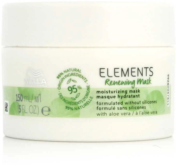 "Wella Wp Elements" atnaujinamoji kaukė 150ml