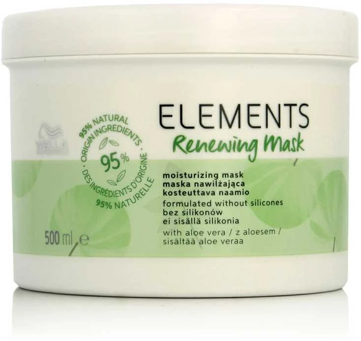Wella Elements Renewing Mask Paraben Free