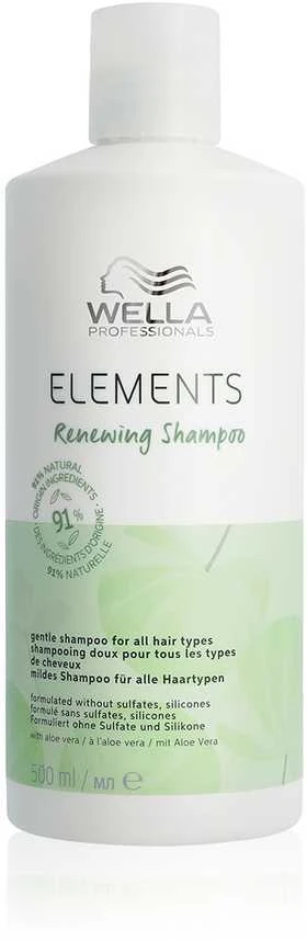 Wella Wp Pro Elm Atb Shamp Renew, 500 ml Emea