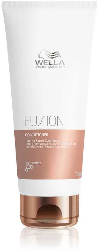 Wella Fusion Conditioner Intensyvus atstatomasis plaukų kondicionierius, 200 ml