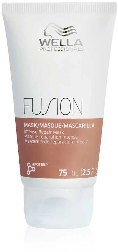 Wella Fusion Intense Atstatomasis Kaukė, 75 ml