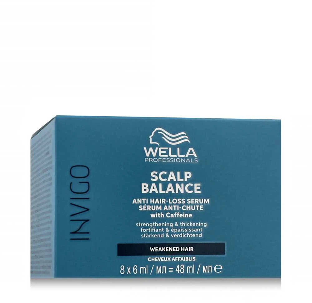 Wella Professionals Invigo Scalp Balance serumas nuo plaukų slinkimo nuo plaukų slinkimo