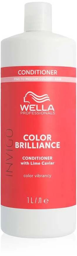 Wella Invigo Color Brilliance kondicionierius ploniems plaukams, 1000 ml