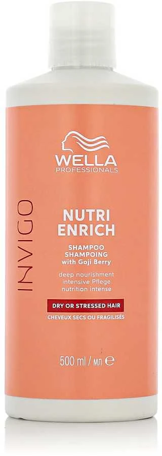 Drėkinamasis plaukų šampūnas Wella Invigo Nutri-Enrich 500ml