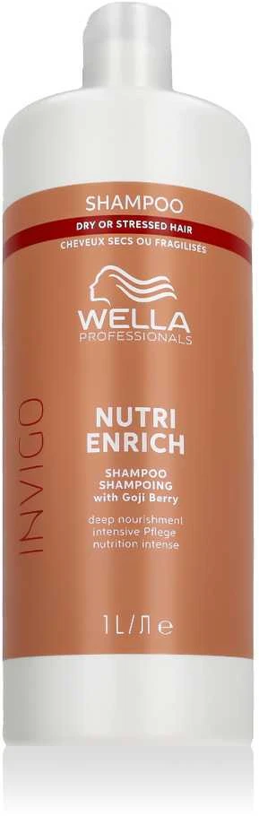 Drėkinamasis plaukų šampūnas Wella Invigo Nutri-Enrich Šampūnas 1000ml