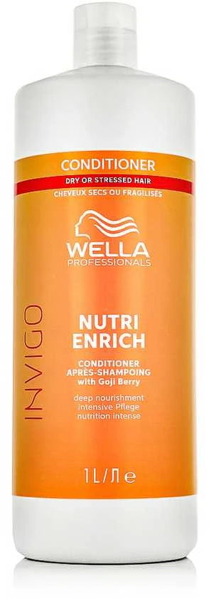 Drėkinamasis plaukų kondicionierius Wella Invigo Nutri-Enrich Conditioner 1000ml