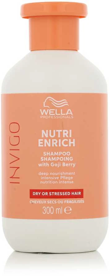 Drėkinamasis plaukų šampūnas Wella Invigo Nutri-Enrich 300ml